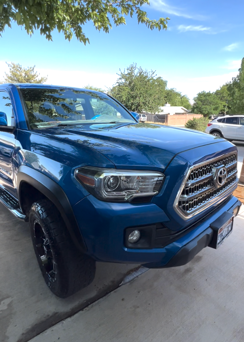 My project (1) Tacoma after car detailing St George Utah